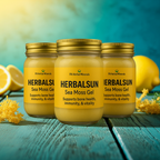 HerbalSun Sea Moss Gel Infused with D3 + K2